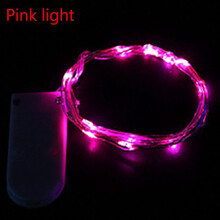 Guirlande lumineuse LED en fil de cuivre 2m20 LED