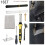 Electric Soldering Iron Kit 100W for Plastic Welding 5