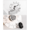 Thermomètre mural extérieur sans plomb, étanche, 11 cm 5