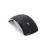 2.4G foldable wireless mouse with silent click and USB 4