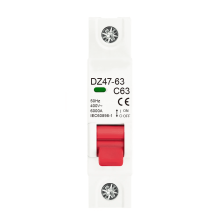 DC-stroomonderbreker Tob1Z-63Series1P Enkelpolig
