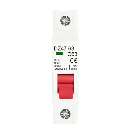 Disjuntor CC Tob1Z-63 Série 1P Monopolar