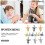 Braided Ring Craft Rings Yarn Accessories 12 pcs 3