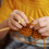 Braided Ring Craft Rings Yarn Accessories 12 pcs 4