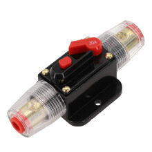 30A resetowalny wyłącznik automatyczny wbudowany 12-24 V