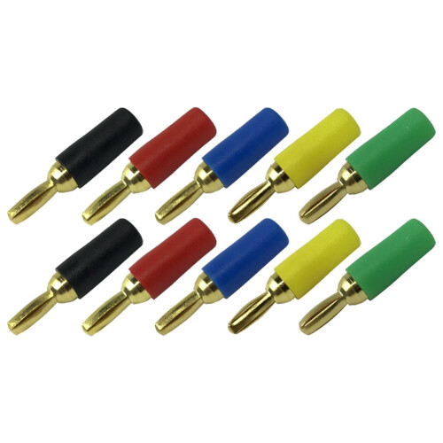 Banándugó Aranyozott 2,5 mm 10 db