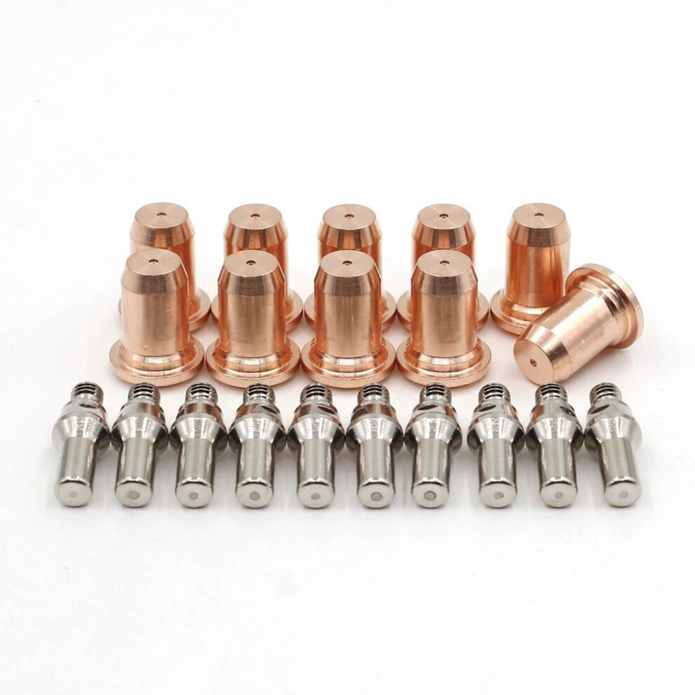 Plasma Cutter Torch Electrode Tips 1.0Mm 20Pcs 9314556109324