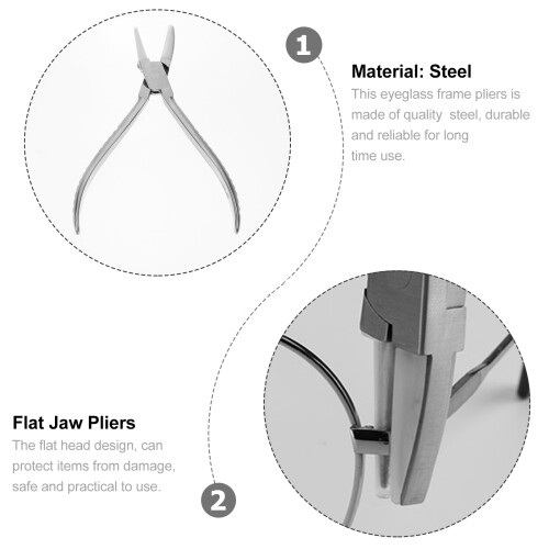 Eyeglasses Frame Adjustment Pliers1Pc 2