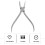 Eyeglasses Frame Adjustment Pliers1Pc 5