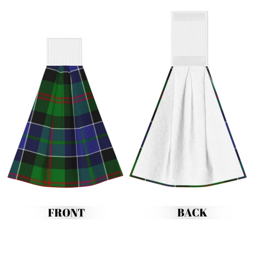 Paterson Tartan Handdukar Korall Sammet 2-pack
