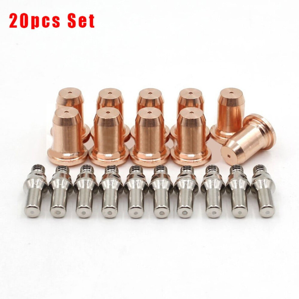 Plasma Cutting Electrode Tip Pt60 20Pcs 9314556109232