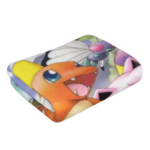 Tuáillí láimhe Pikachu ionsúiteacha seomra folctha 12x24 orlach