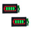 Mosiee Batterijcapaciteitsweergavemodule 3-34V 5mA 4-delige set 1