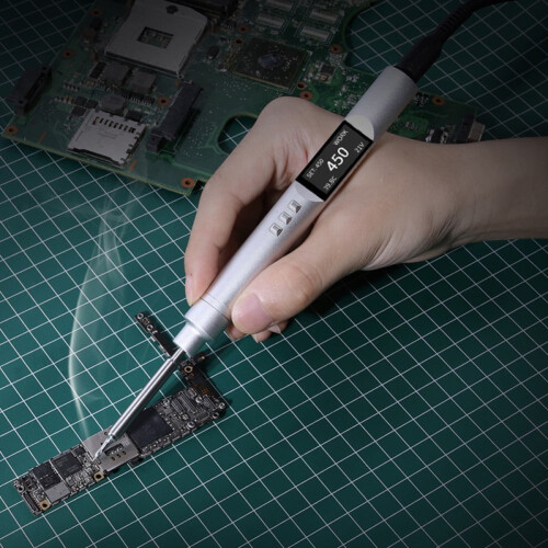 PTS200智能焊台 USB-C可调温数字烙铁
