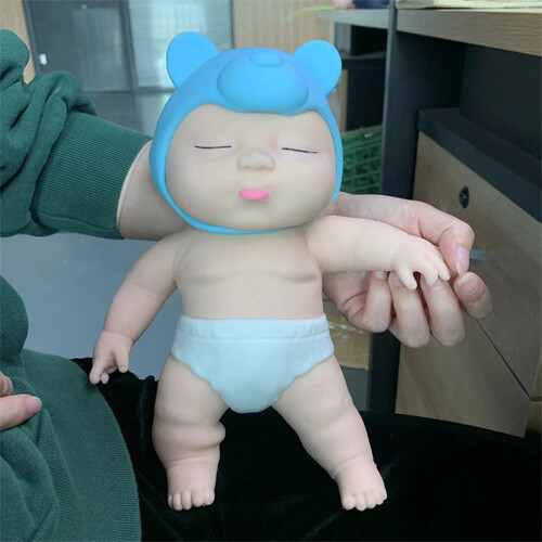 Poupée bébé reborn douce anti-stress (1 pièce) 1