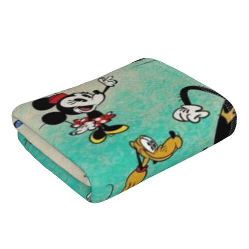 Serviettes de bain absorbantes Mickey Mouse 12 x 24 pouces
