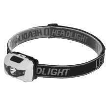 Lampada frontale a LED Kayannuo, 2 luci, 4 modalità di illuminazione.