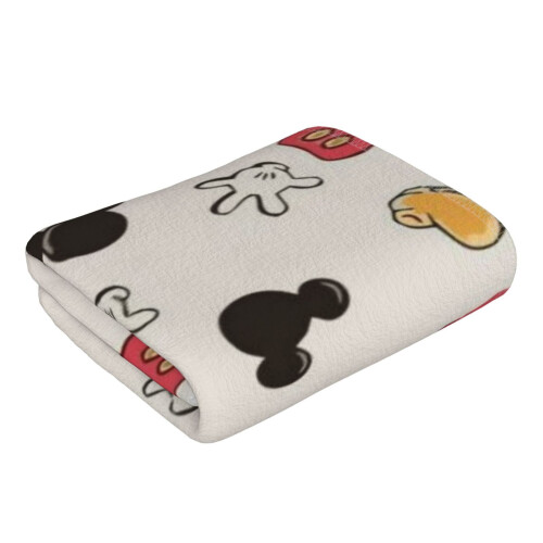 Mickey Mouse håndklæder til badeværelset, absorberende, 30x50 cm