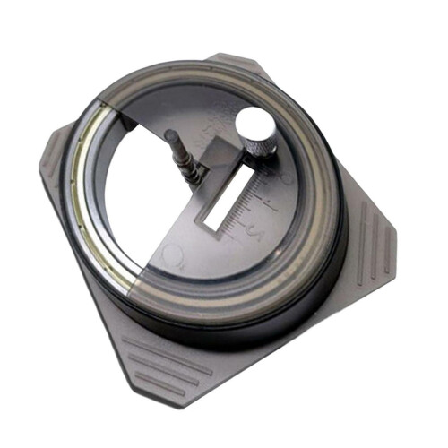 Plastic Circular Cutter for Gundam Models with Center Gauge