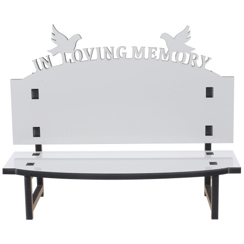 Sublimation Blank Chair Ornament 1 Piece