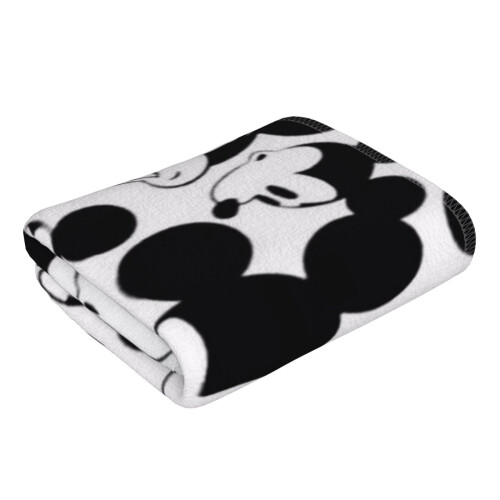 Toalhas de mão Mickey Mouse, absorventes, para banheiro, 30x60cm (12x24 polegadas)