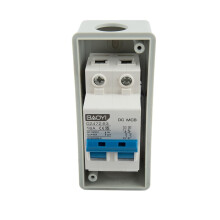 Mosiee PV-scheider DC/AC 1000V Waterdichte zonnebox