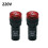 Mosiee Ηχητικός και Οπτικός Συναγερμός AC/DC 12V 24V 220V Κόκκινο 2 Τεμάχια 3