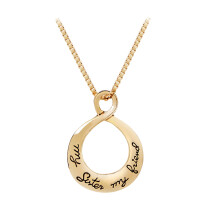 Kayannuo Ofertas de Navidad 2022 Collar con colgante "Buena Hermana, Mi Amiga" para fiestas, ideal para mujeres y niñas. Regalo maravilloso.