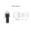 Mosiee Ηχητικός και Οπτικός Συναγερμός AC/DC 12V 24V 220V Κόκκινο 2 Τεμάχια 8