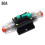 Disjuntor CC 10A-100A 12V-48V à prova d'água 7