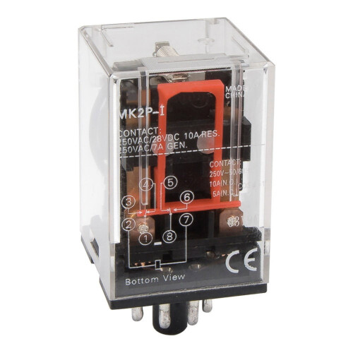 Intermediate Relay AC220V8-Pin10A1PC