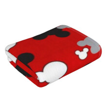 Serviettes de toilette Mickey Mouse pour la salle de bain, serviette de bain/visage douce et très absorbante pour adultes et enfants