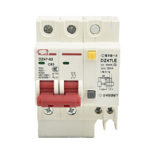 SPD overspanningsbeveiliging 2-polige DZ47LE stroomonderbreker