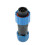 IP68 Wasserdichter Luftfahrt-Inline-Steckverbinder 2-9-polig 4