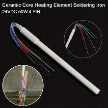 Ceramic Four-Core Heater Element 24V DC 50W 5Pcs