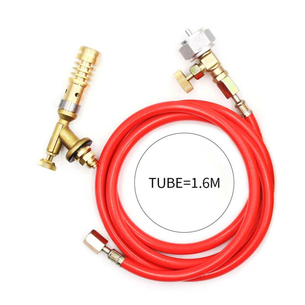 Propane Torch For Plumbing Soldering And Brazing With 5 Ft 9314556109195
