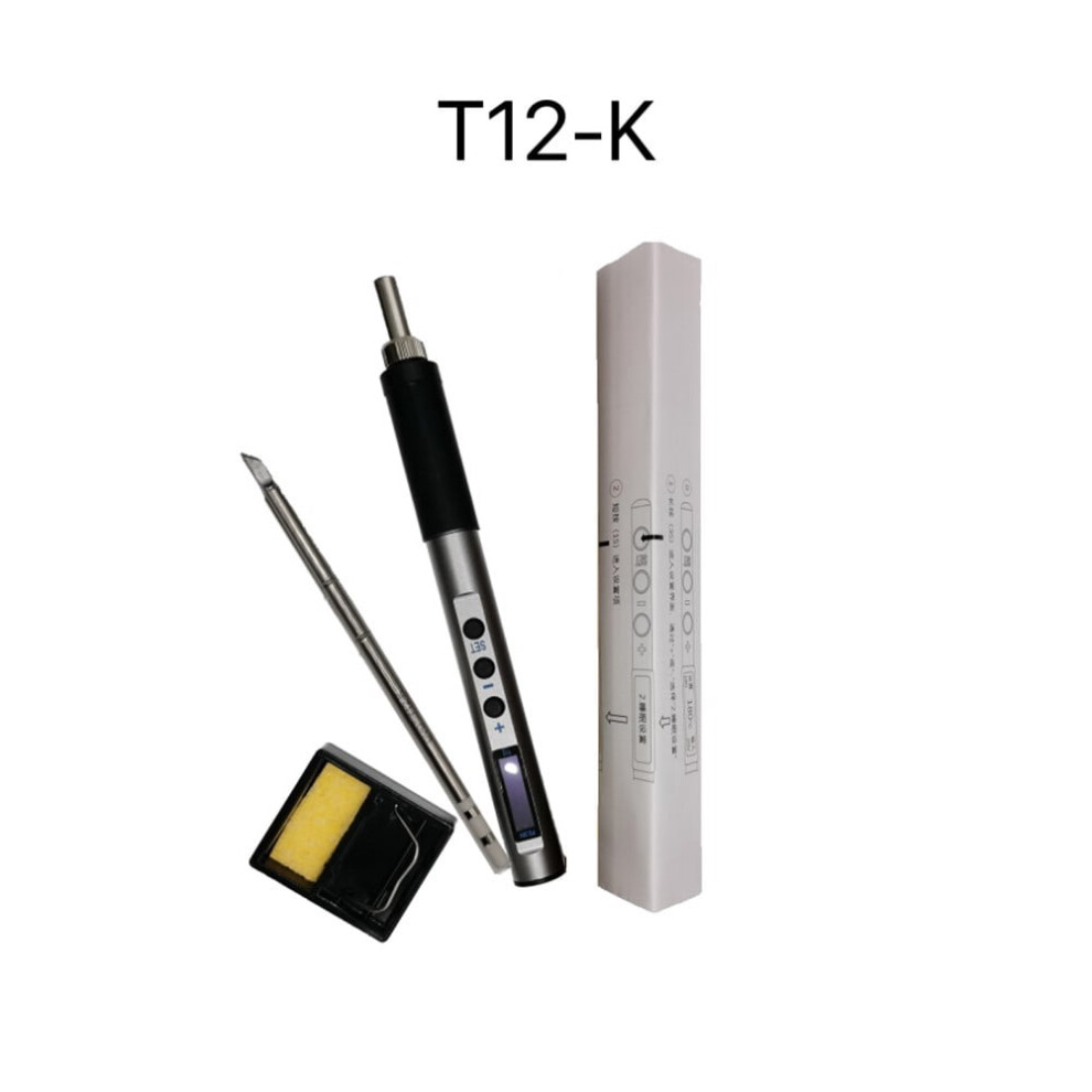 Pts100 T12 Pd Portable Soldering Iron 5-20V 65W 9314556109225