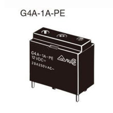 Mosiee G4A strømrelæ 12V 24V 4-benet 20A 5 stk.