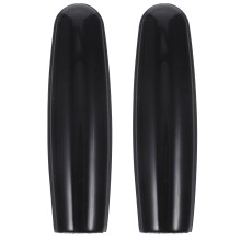 Mânere robinet bere plastic negru, pachet de 2