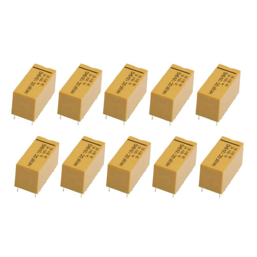 Ρελέ ισχύος Mosiee DC12V8 ακίδων για PCB10pack