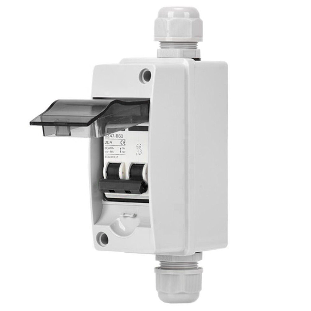 Solar Pv Combiner Box Ac 400V 20A Circuit Breaker With 9107258956279