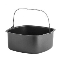 Airfryer cakemandje/pizzapan voor Philips HD9925 (zwart,