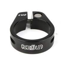 Feiona bicycle seatpost clamp aluminum alloy 31.8mm 34.9mm