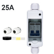 PV-scheidingsschakelaar DC/AC 440V Waterdichte zonnebox