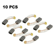 Koolborstels voor elektromotoren 12 mm x 8 mm x 5 mm 10 stuks
