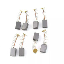 Koolborstels voor elektrische boormachine, 12x8x5mm, 4 paar