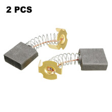 Escobillas de carbón para motores eléctricos 18x17x7mm 2 unidades