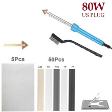 Electric Soldering Iron Kit 80W Plastic Welding Tool