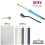 Electric Soldering Iron Kit 80W Plastic Welding Tool 1