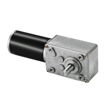 DC-tandwielmotor 12V/24V met hoog koppel en wormwielreductor